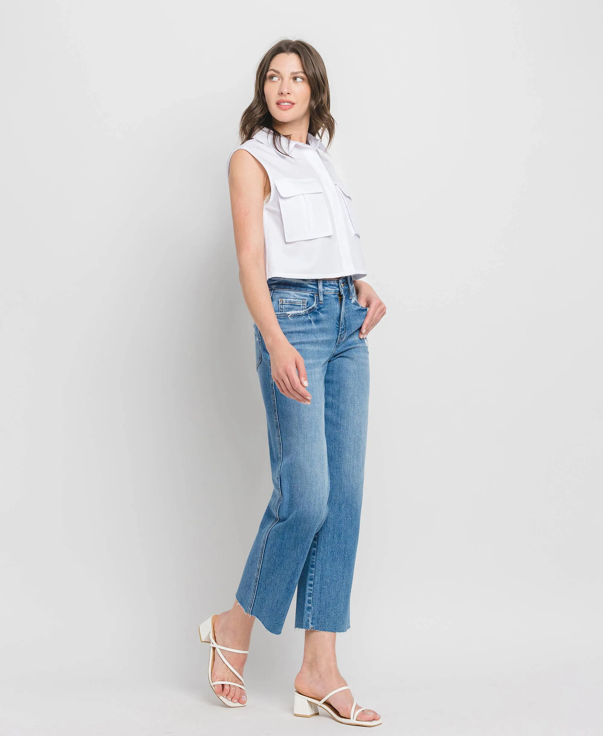 Western Drift Jeans