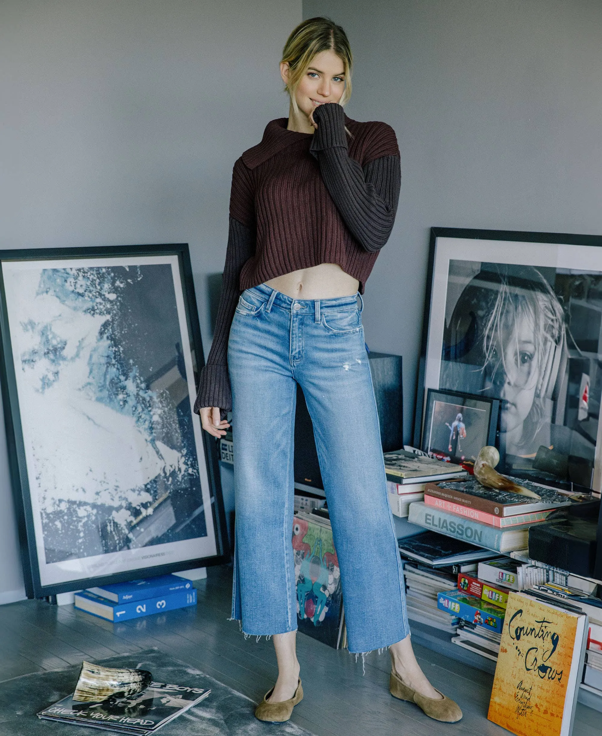 Western Drift Jeans
