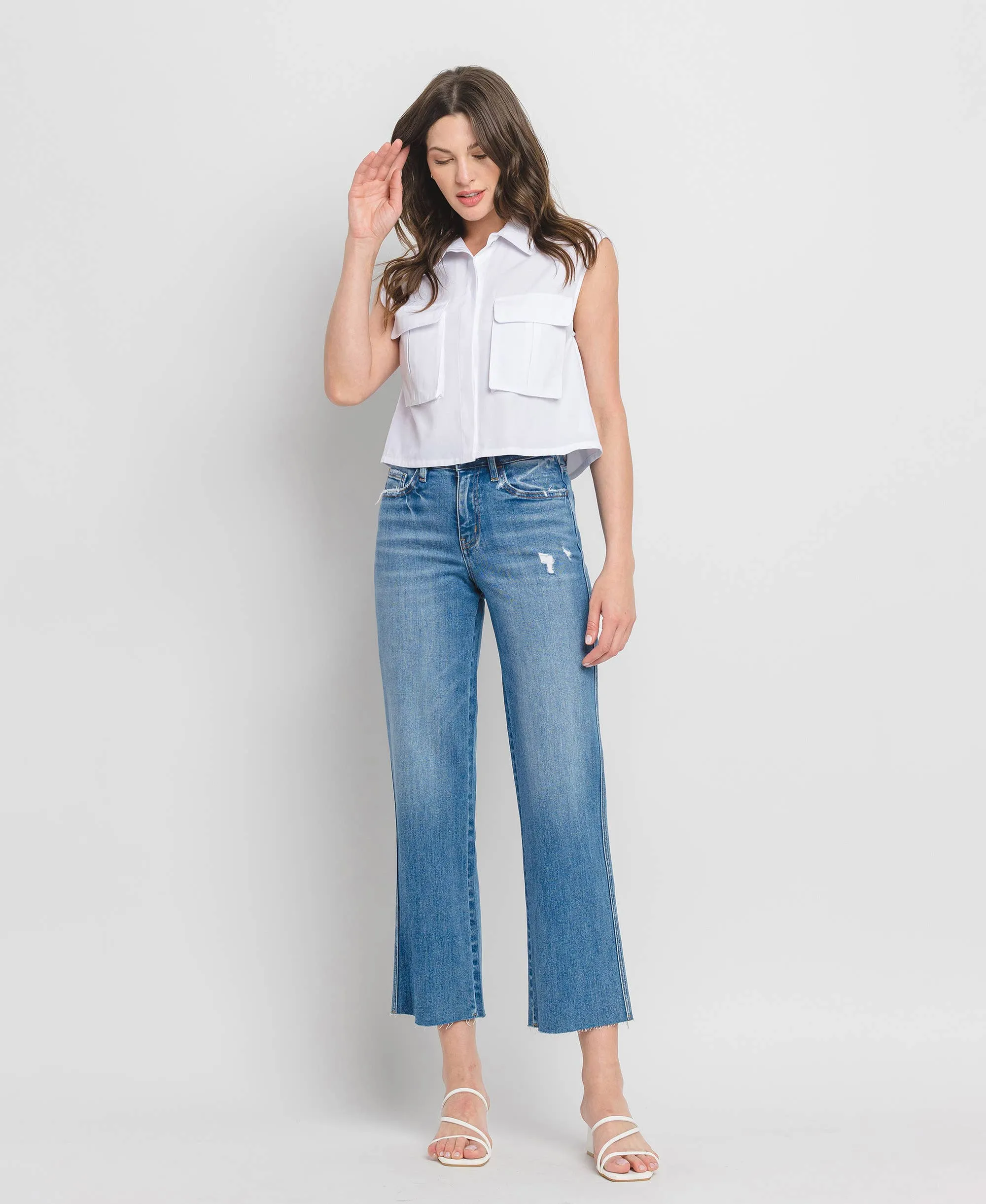 Western Drift Jeans