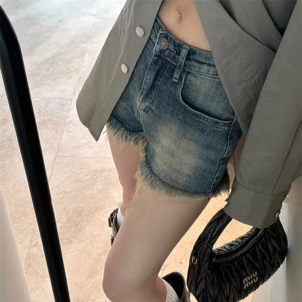 Women's Distressed Cutoff Shorts