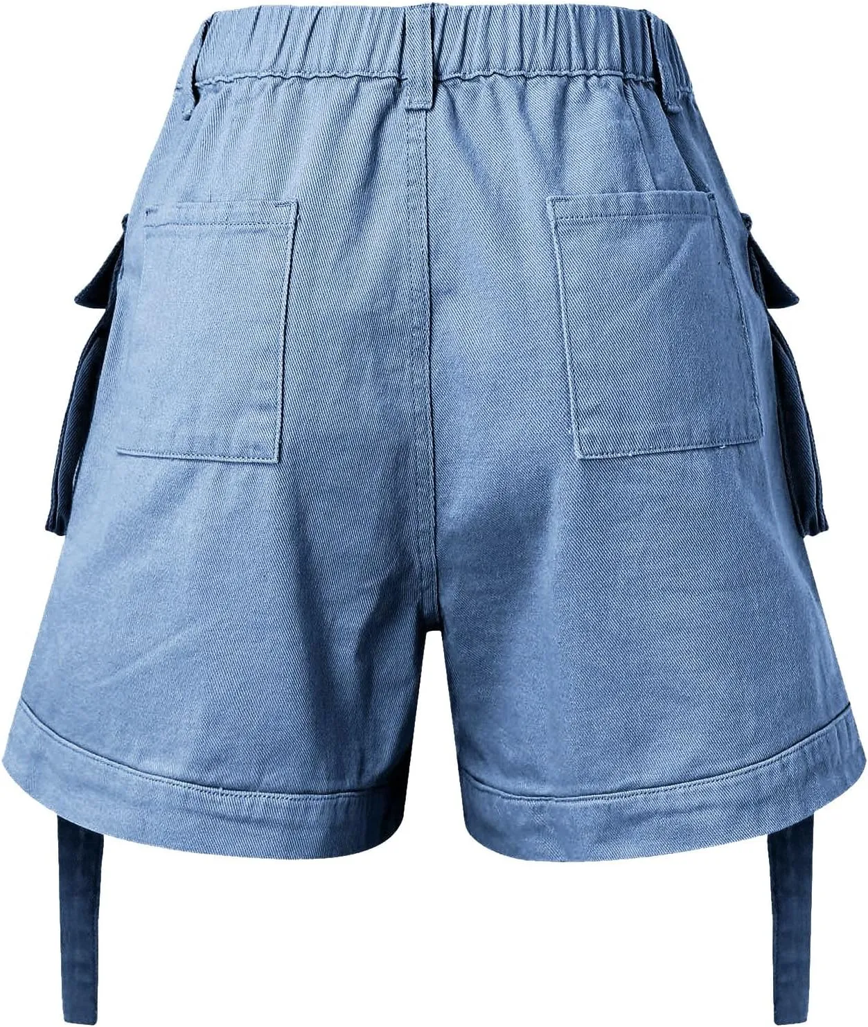 Womens Jean Shorts Mid Rise Stretchy 5 Inch Inseam Stretchy Denim Short Pants Casual Summer Lounge Jean Bike Shorts