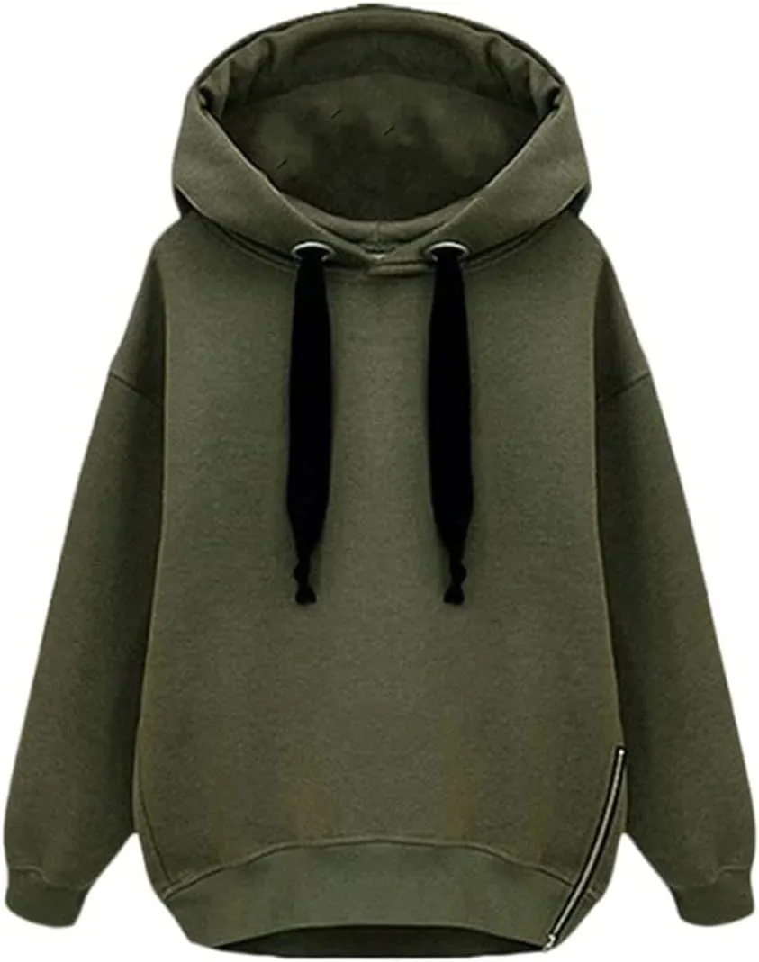 Womens Lightweight Hoodies Trendy 2024 Summer Basic Sweatshirts Tunic Pullover Tops with Drawstring Pockets