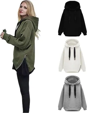 Womens Lightweight Hoodies Trendy 2024 Summer Basic Sweatshirts Tunic Pullover Tops with Drawstring Pockets