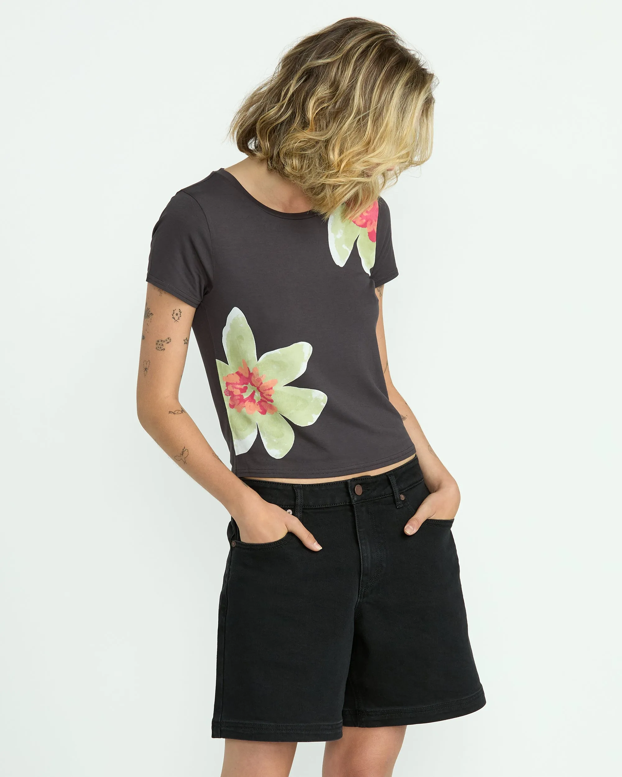 Women's Strait Up Long Shorts