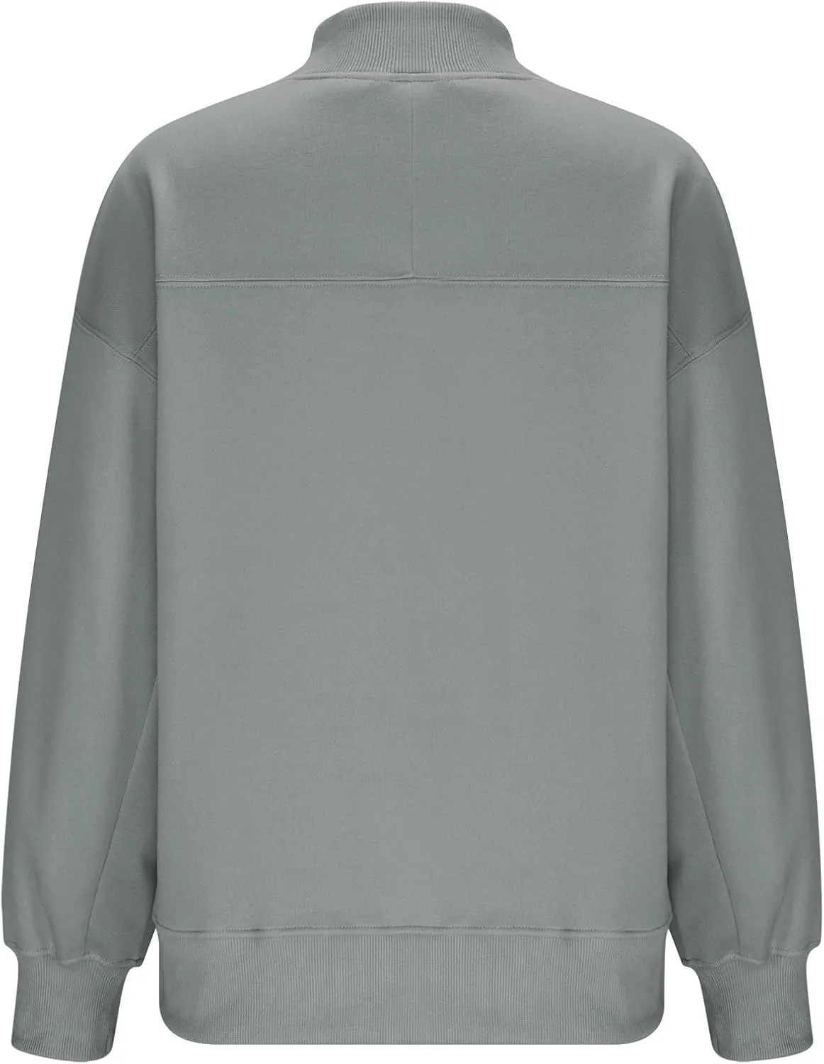 Womens Tops Casual Long Sleeve Sweatshirt Turtleneck Lightweight Coats Daily Fashion Fall Pullover Top with Pockets