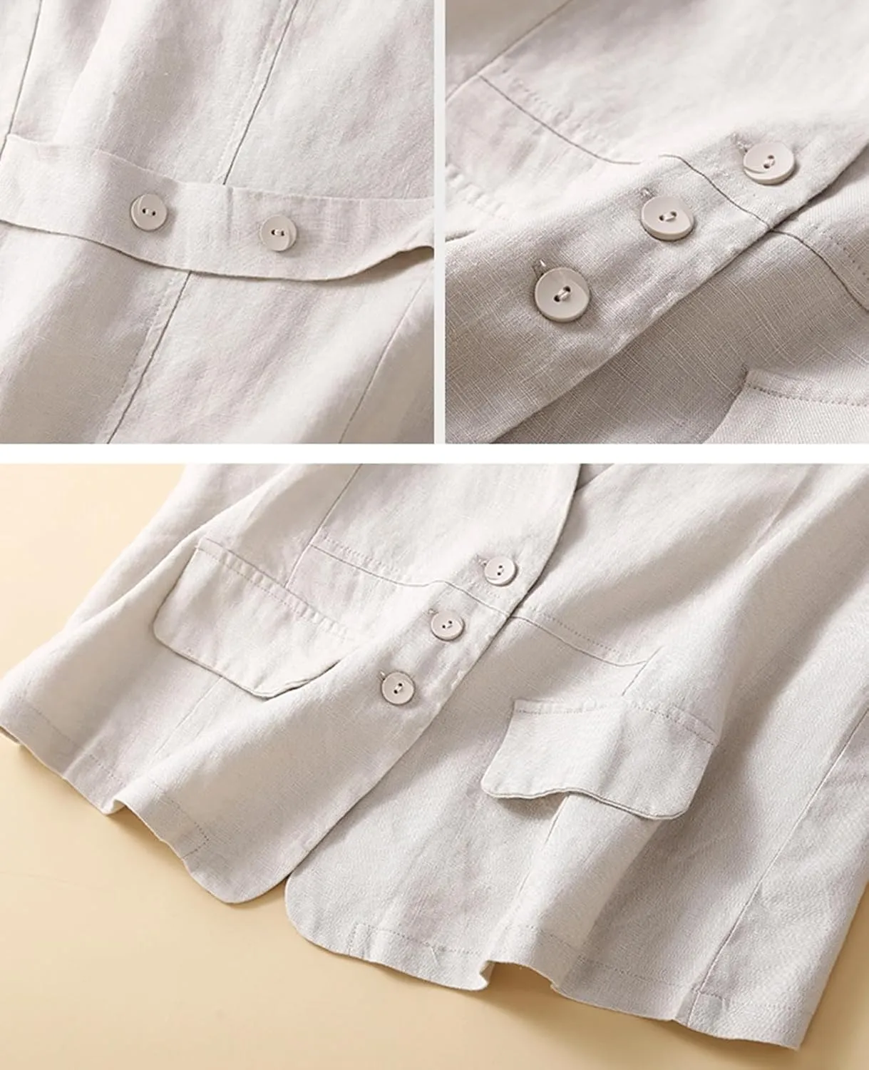 Womens Vest Sleeveless Sweater Tank Tops Loose Fit Round Neck Shirts Summer Blazers Coats
