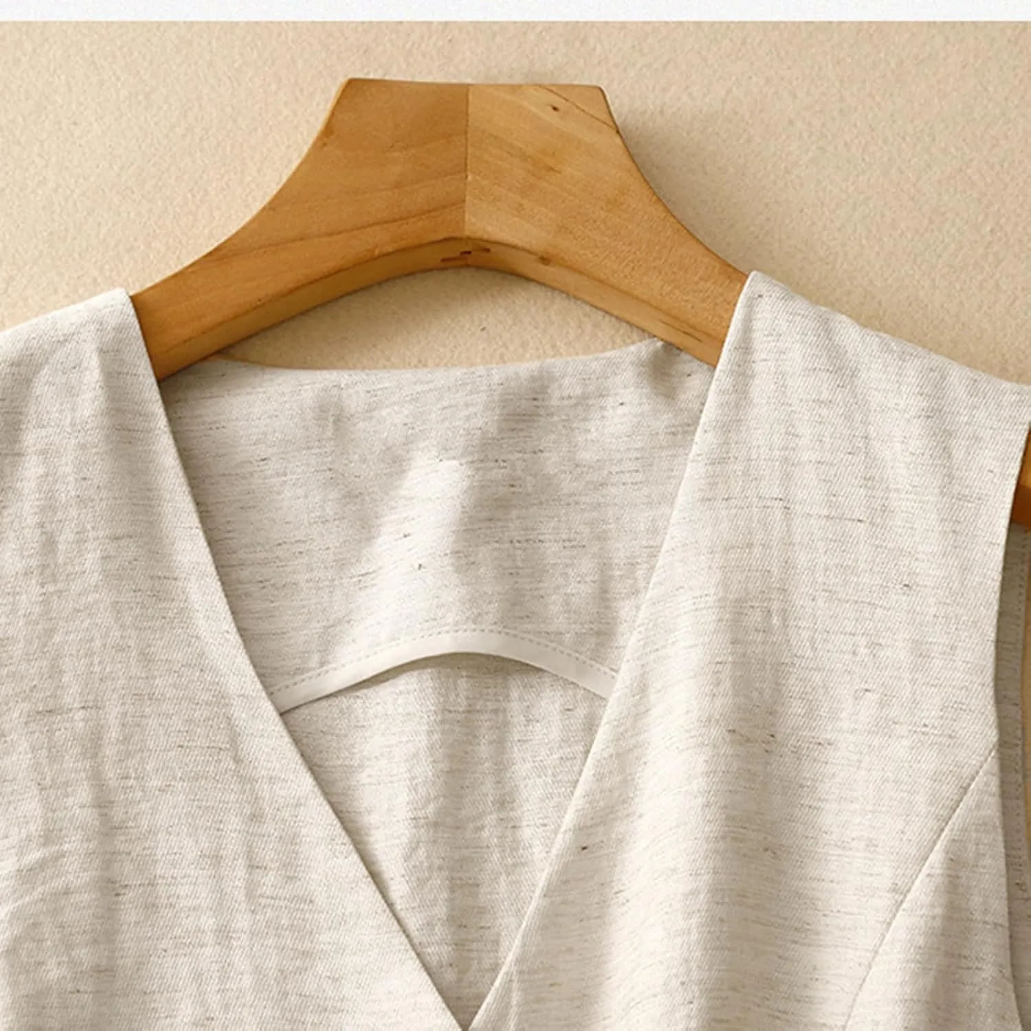 Womens Vest Sleeveless Sweater Tank Tops Loose Fit Round Neck Shirts Summer Blazers Coats