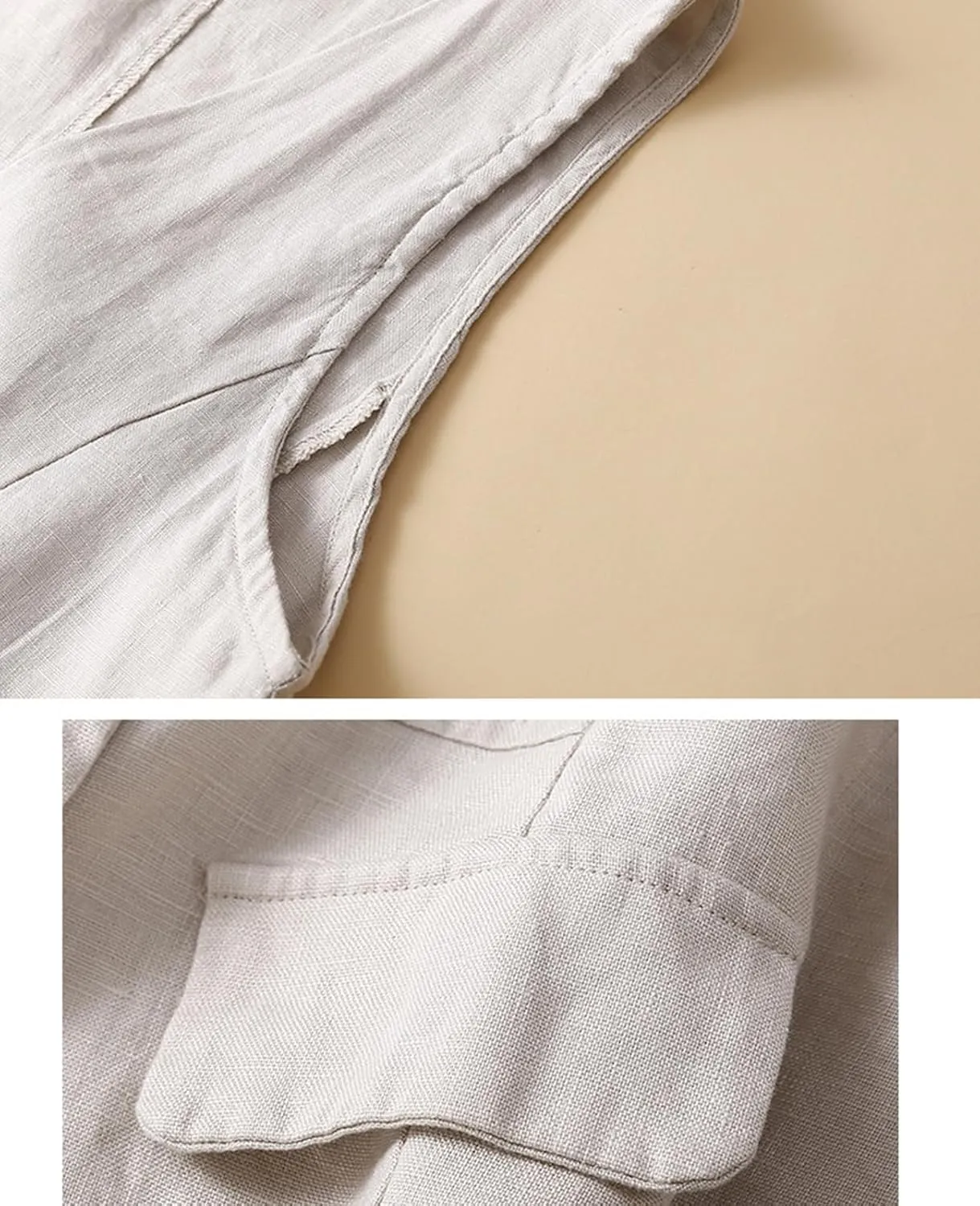 Womens Vest Sleeveless Sweater Tank Tops Loose Fit Round Neck Shirts Summer Blazers Coats