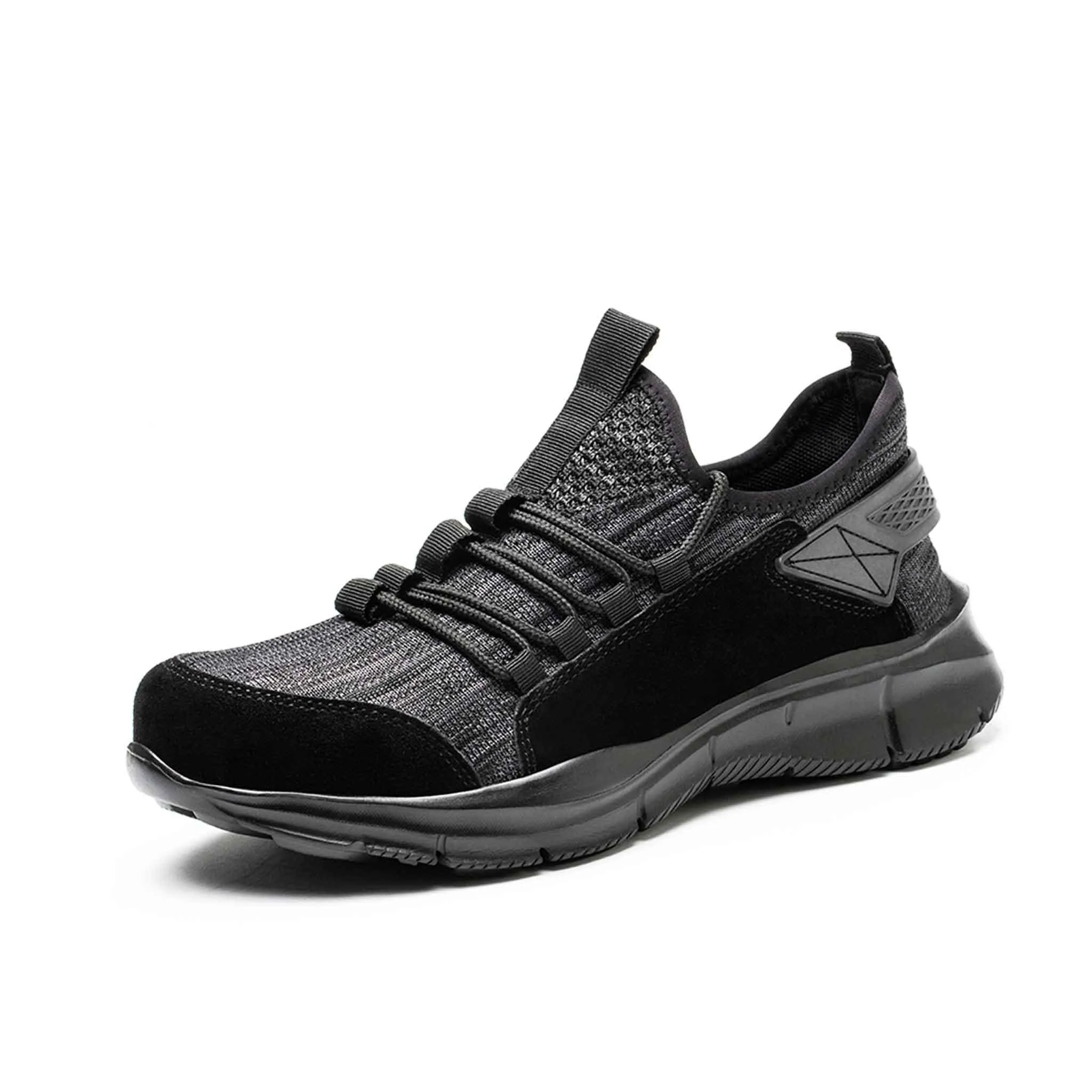 Women's Wide Steel Toe Shoes - Lightweight | B190