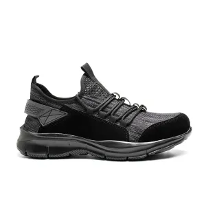 Women's Wide Steel Toe Shoes - Lightweight | B190