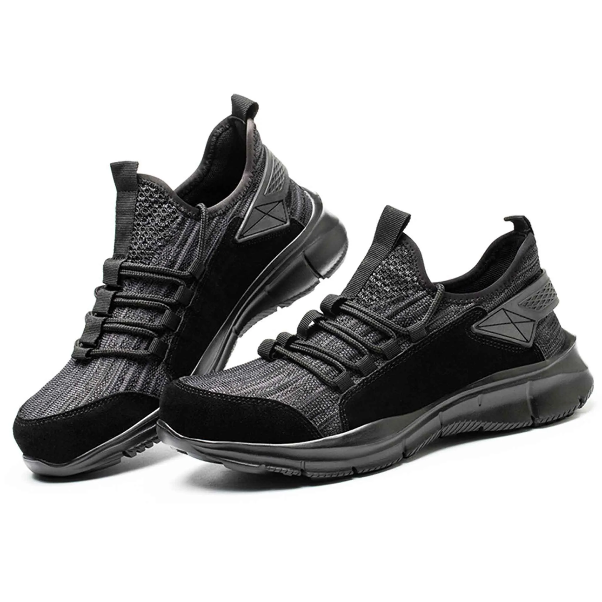 Women's Wide Steel Toe Shoes - Lightweight | B190