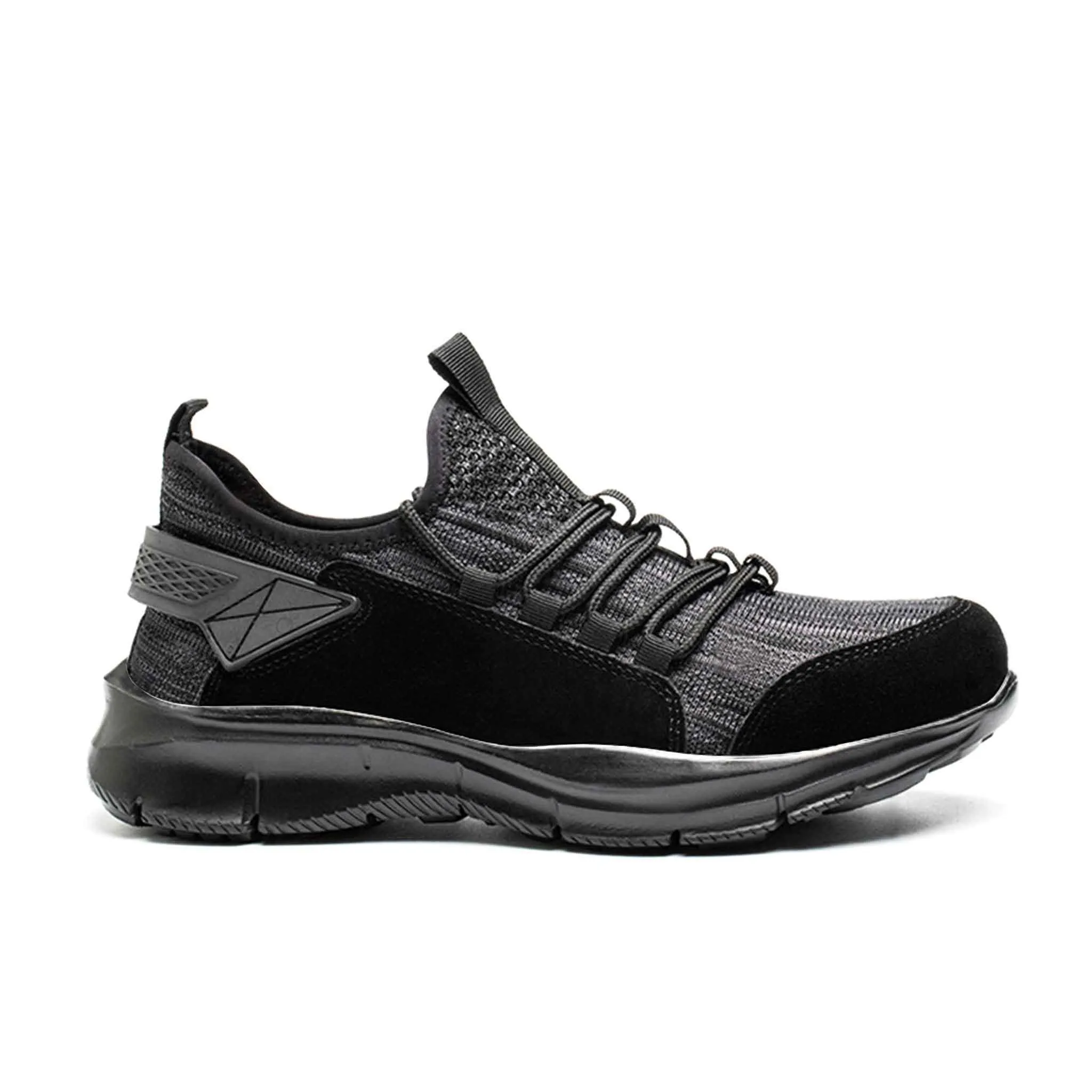 Women's Wide Steel Toe Shoes - Lightweight | B190