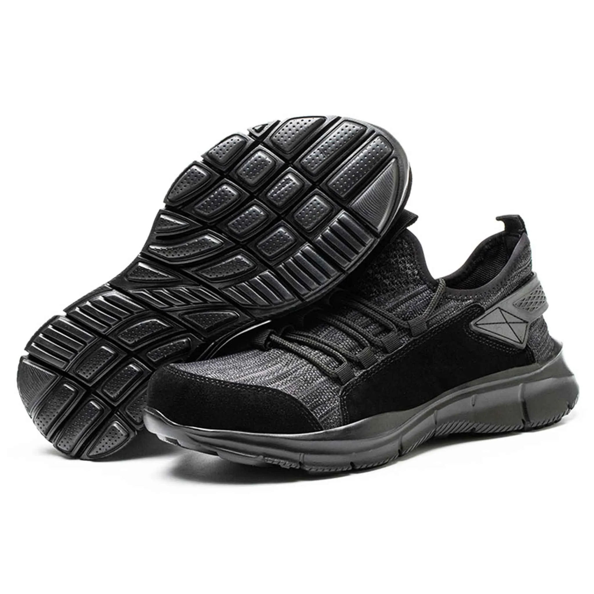 Women's Wide Steel Toe Shoes - Lightweight | B190