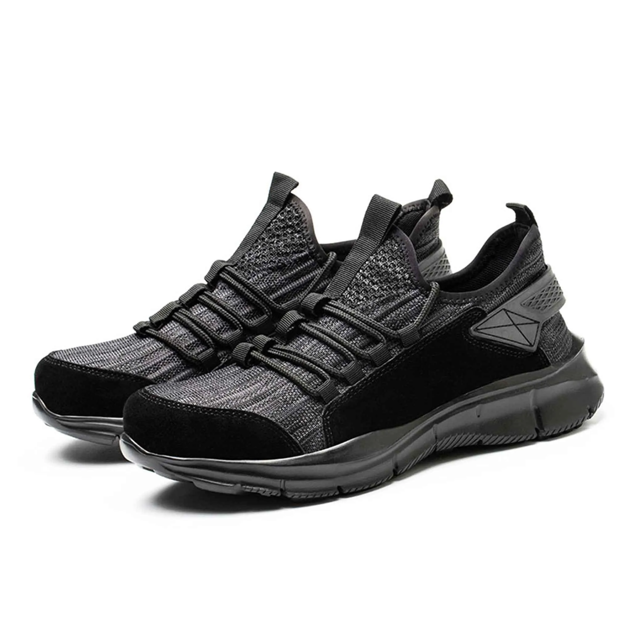 Women's Wide Steel Toe Shoes - Lightweight | B190