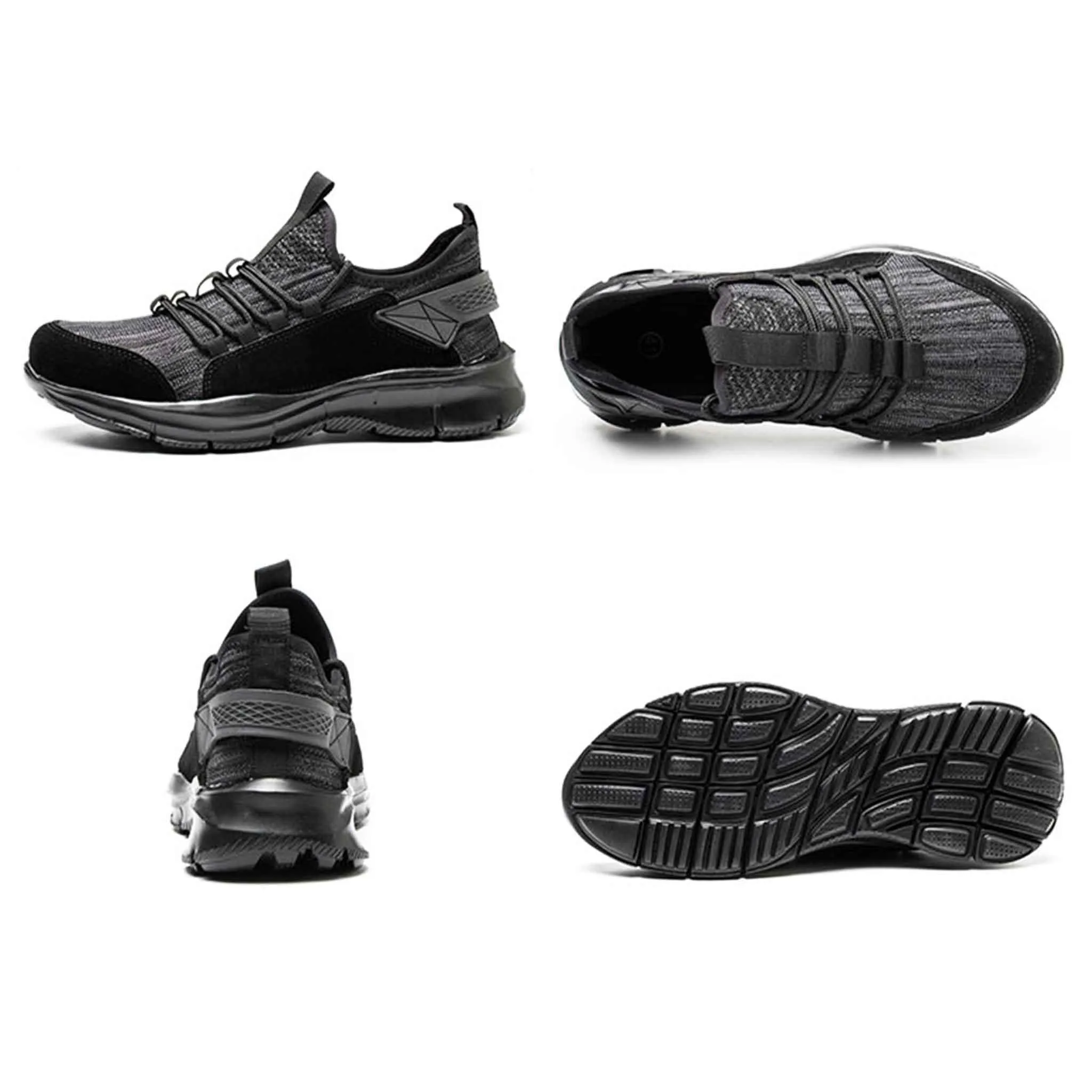 Women's Wide Steel Toe Shoes - Lightweight | B190