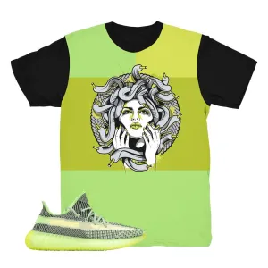 Yeezy 350 V2 Yeezreel Kool Medusa Shirt