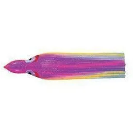 Yo-Zuri Head Hole Red Eye Octopus Skirt R1020-015A Sz 4.5" Qty 5