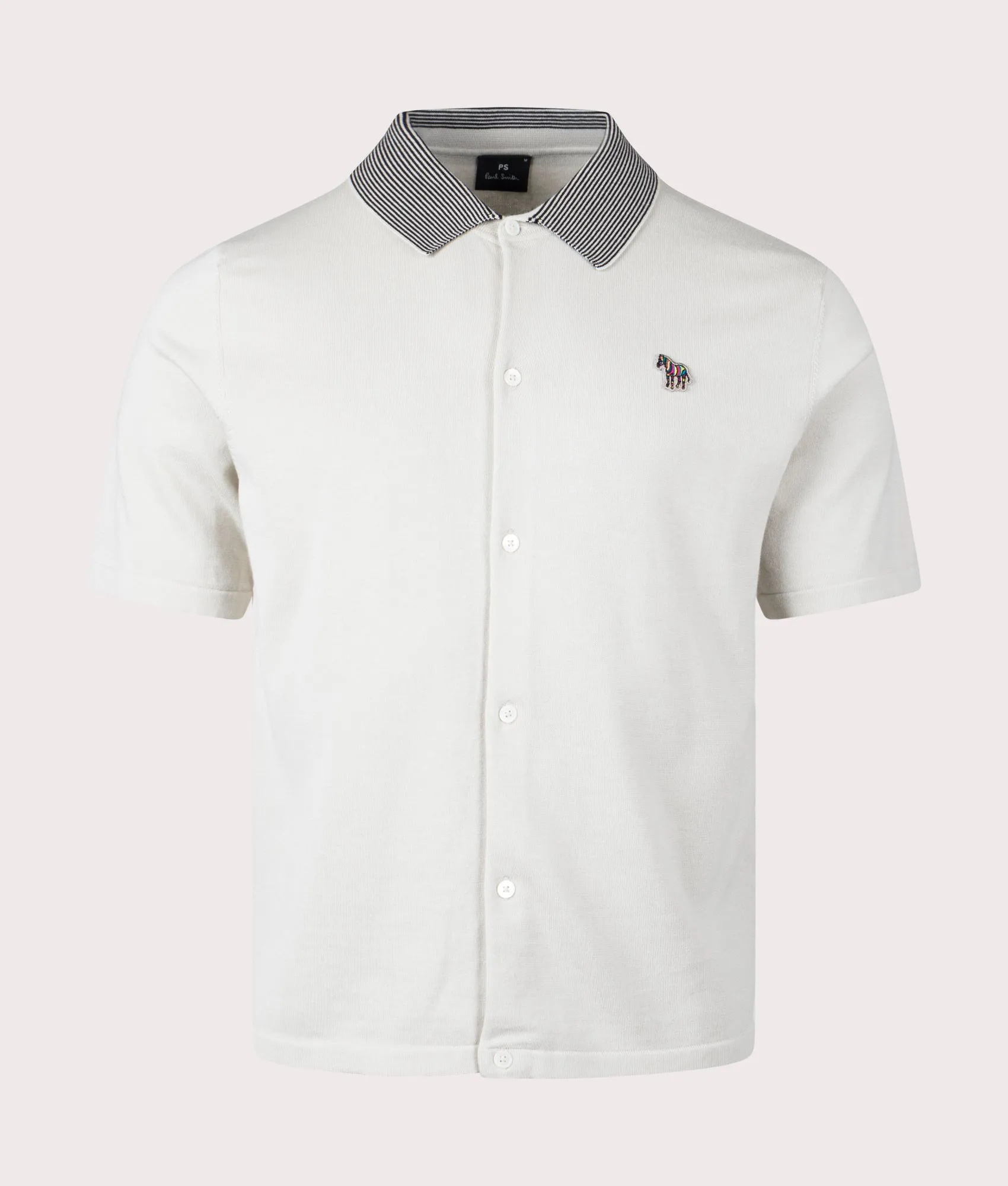 Zebra Badge Short Sleeve Shirt