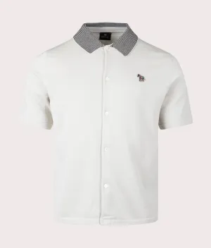 Zebra Badge Short Sleeve Shirt