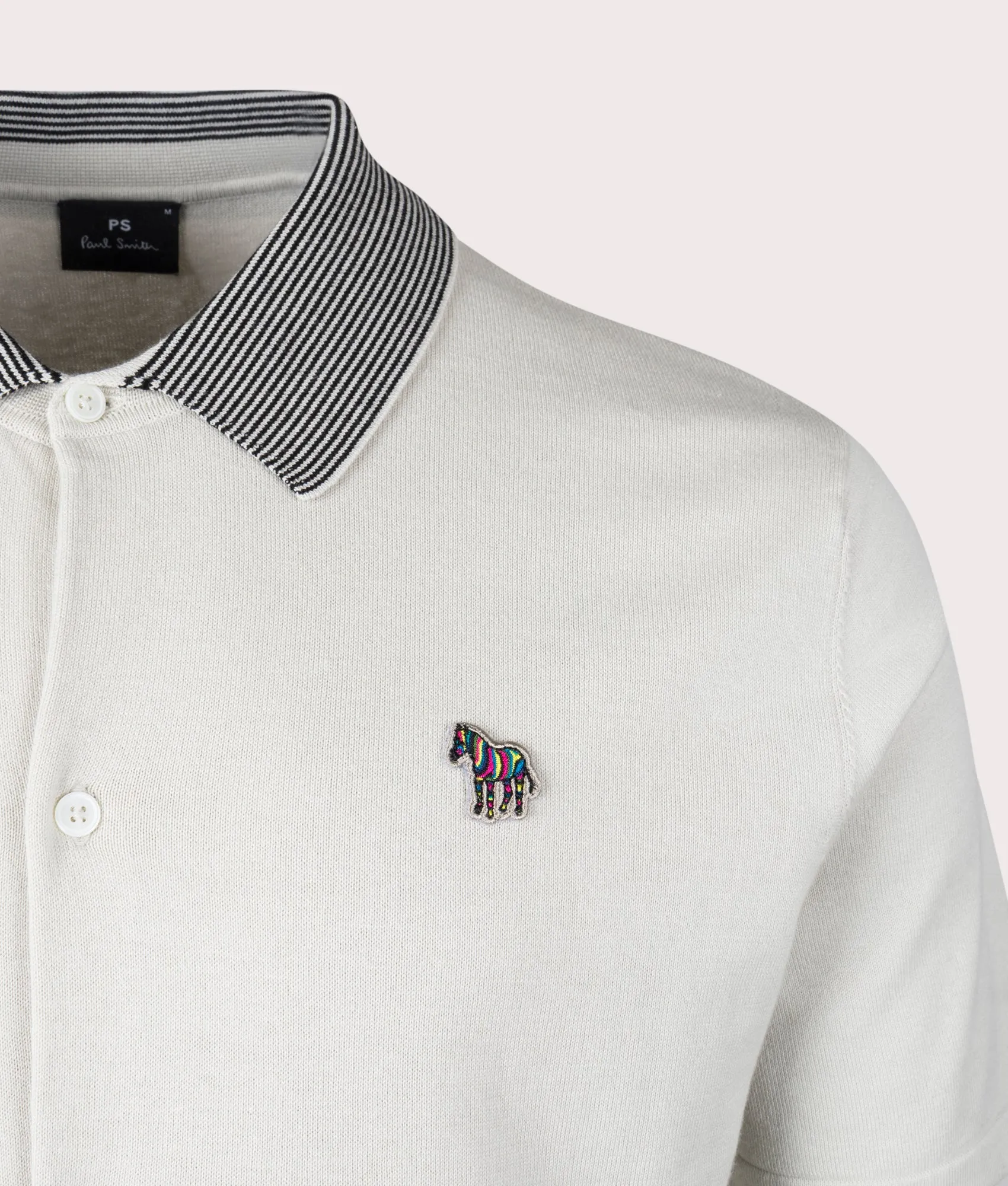 Zebra Badge Short Sleeve Shirt