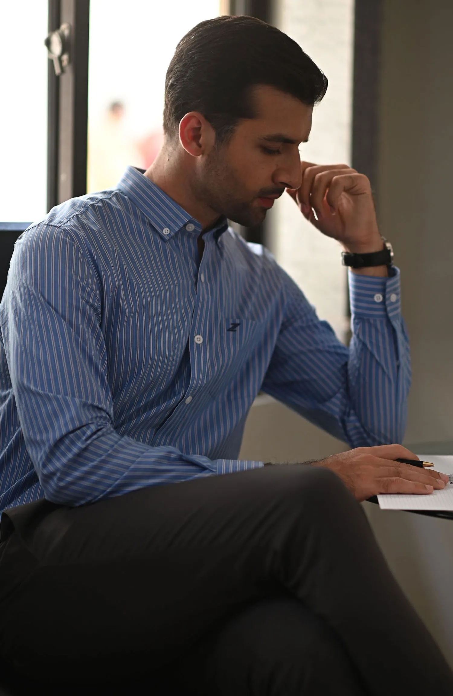 ZERQ CHECK SHIRT