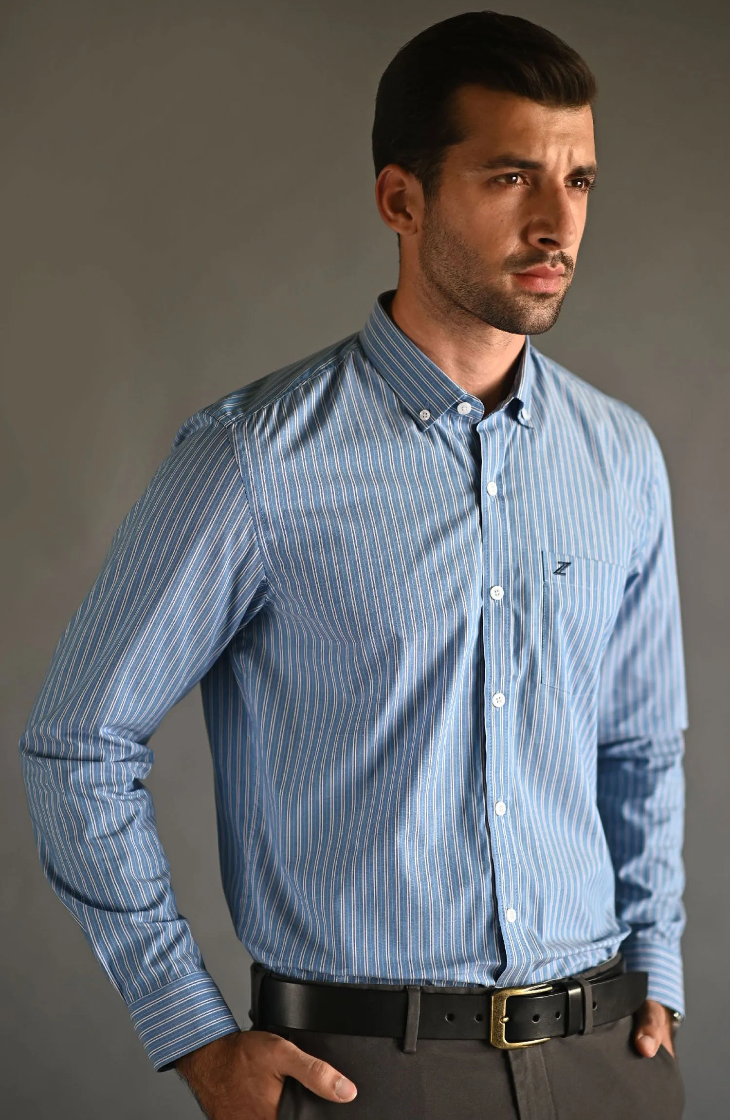 ZERQ CHECK SHIRT