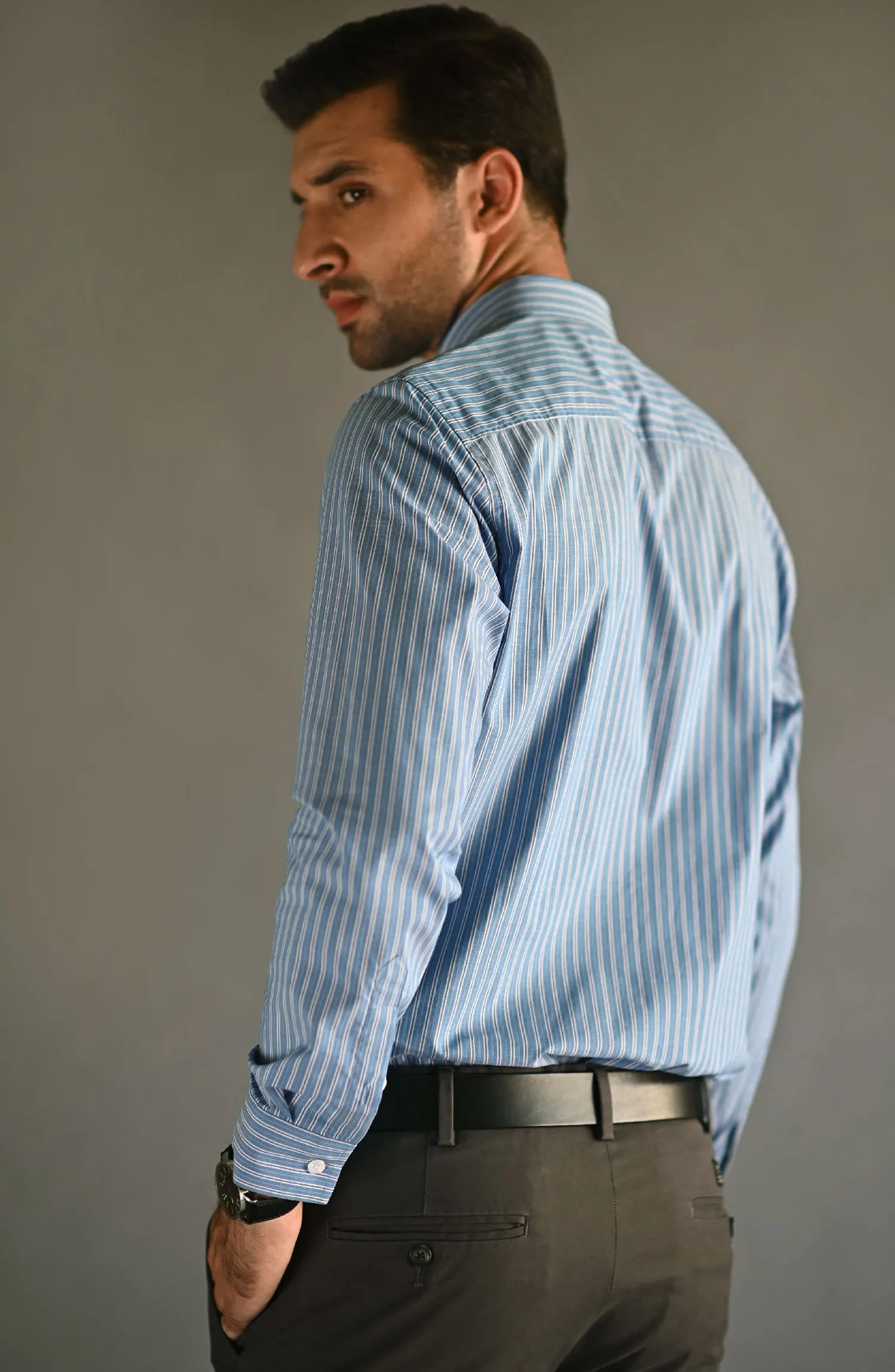 ZERQ CHECK SHIRT