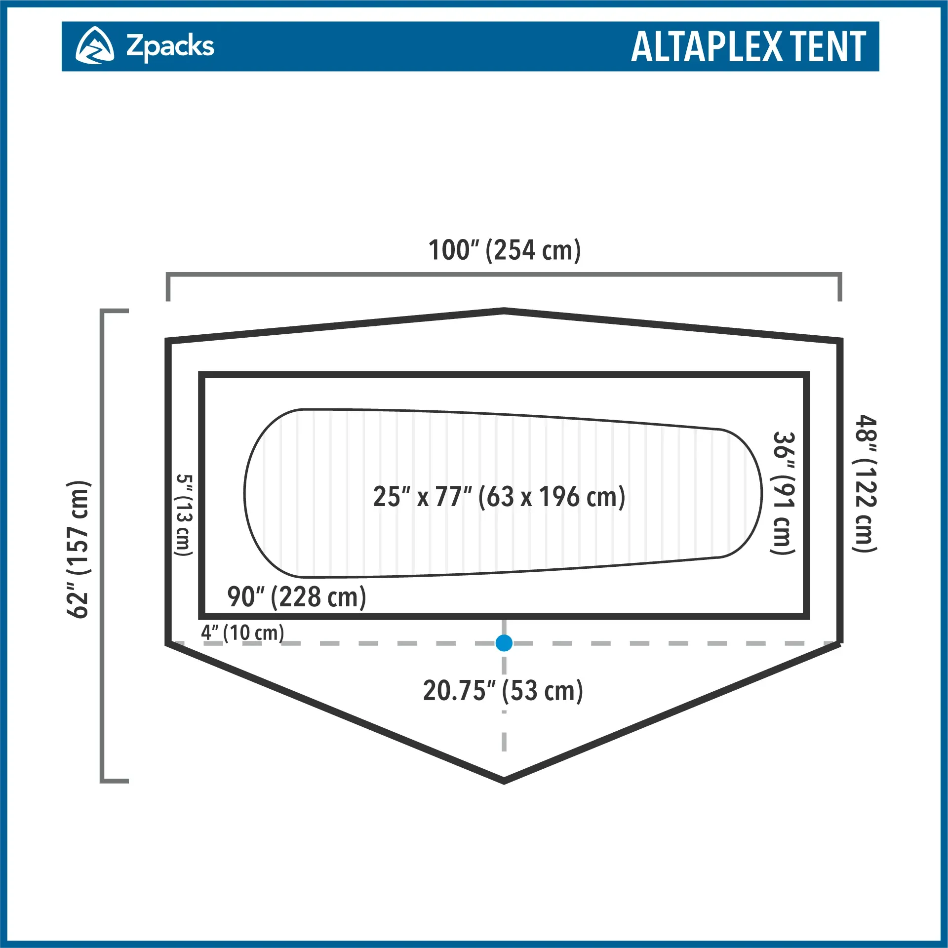 Zpacks - Altaplex Classic Tent